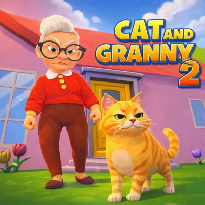 Cat and Granny 2