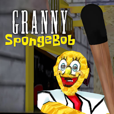 Granny Sponge Bob