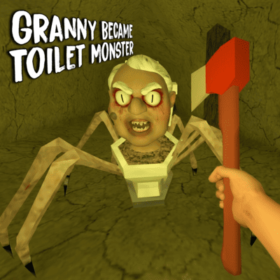 Granny Toilet Monster
